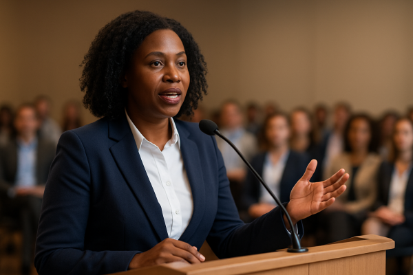 Cours offert : Les bases de la prise de parole en public pour les professionnels