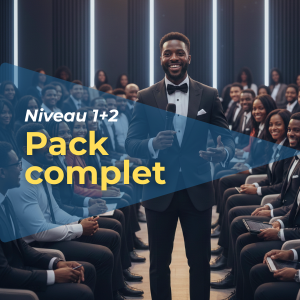Formation complète en prise de parole en public - niveau 1 et 2